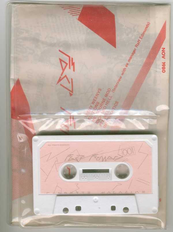 the first Fast Forward cassette